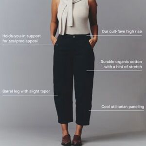Everlane Utility Barrel Pants NWOT